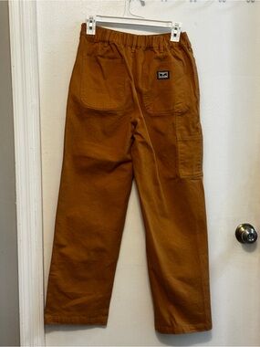 Obey Men's Khaki Cargo Pants